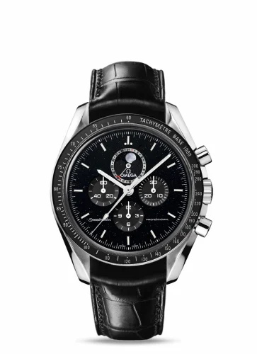Omega Speedmaster Professional Moonphase Aventurine / Strap 311.33.44.32.01.001 (31133443201001)